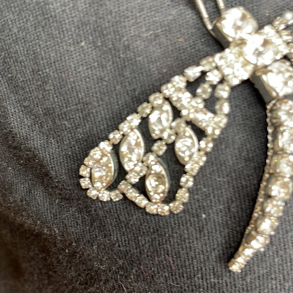 Rhinestone dragonfly - Picture 4 of 5